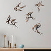 Decorative Metal Wall Accessory Birds-2 Multicolor 891TNL3303 1