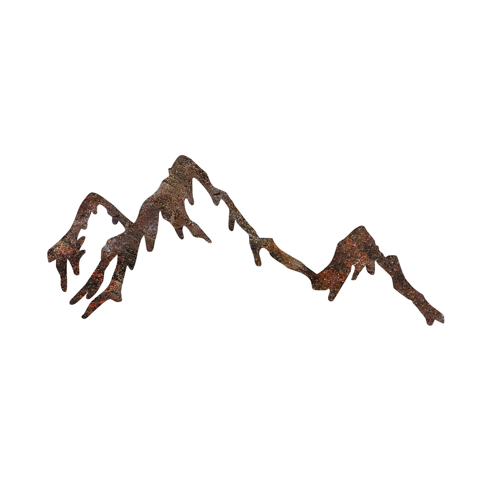 Decorative Metal Wall Accessory Rusty Mountain Antiquation 891TNL3778 5