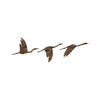 Decorative Metal Wall Accessory Rusty Birds 1 Antiquation 891TNL3782 6