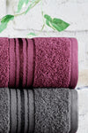 Mürdüm Home Bathroom Towel Set 4 Pieces 3