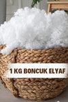 Elyaf Sepeti 100% Ball Fiber 1 kg Pillow Quilt Toy Material 1