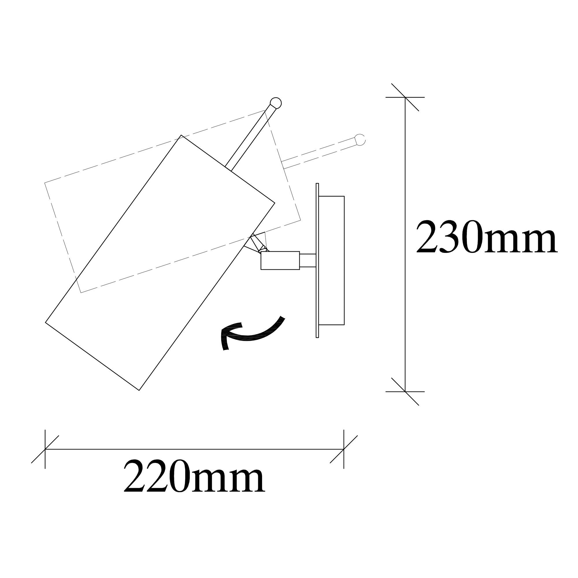 Wall Lamp Kem - 6382 Antique 892OPV1298 3