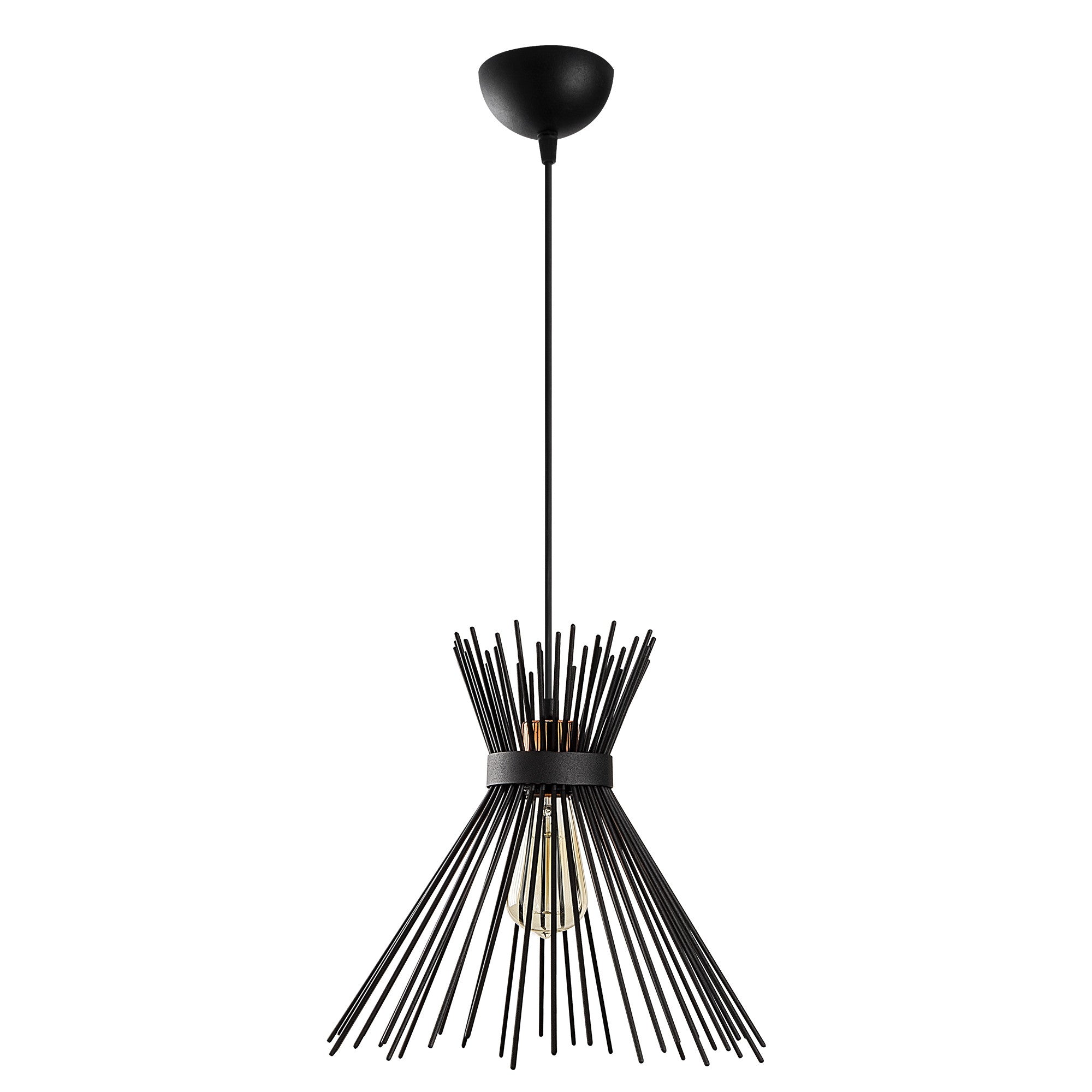 Chandelier Kirpi - 3081 Black 892OPV1410 2