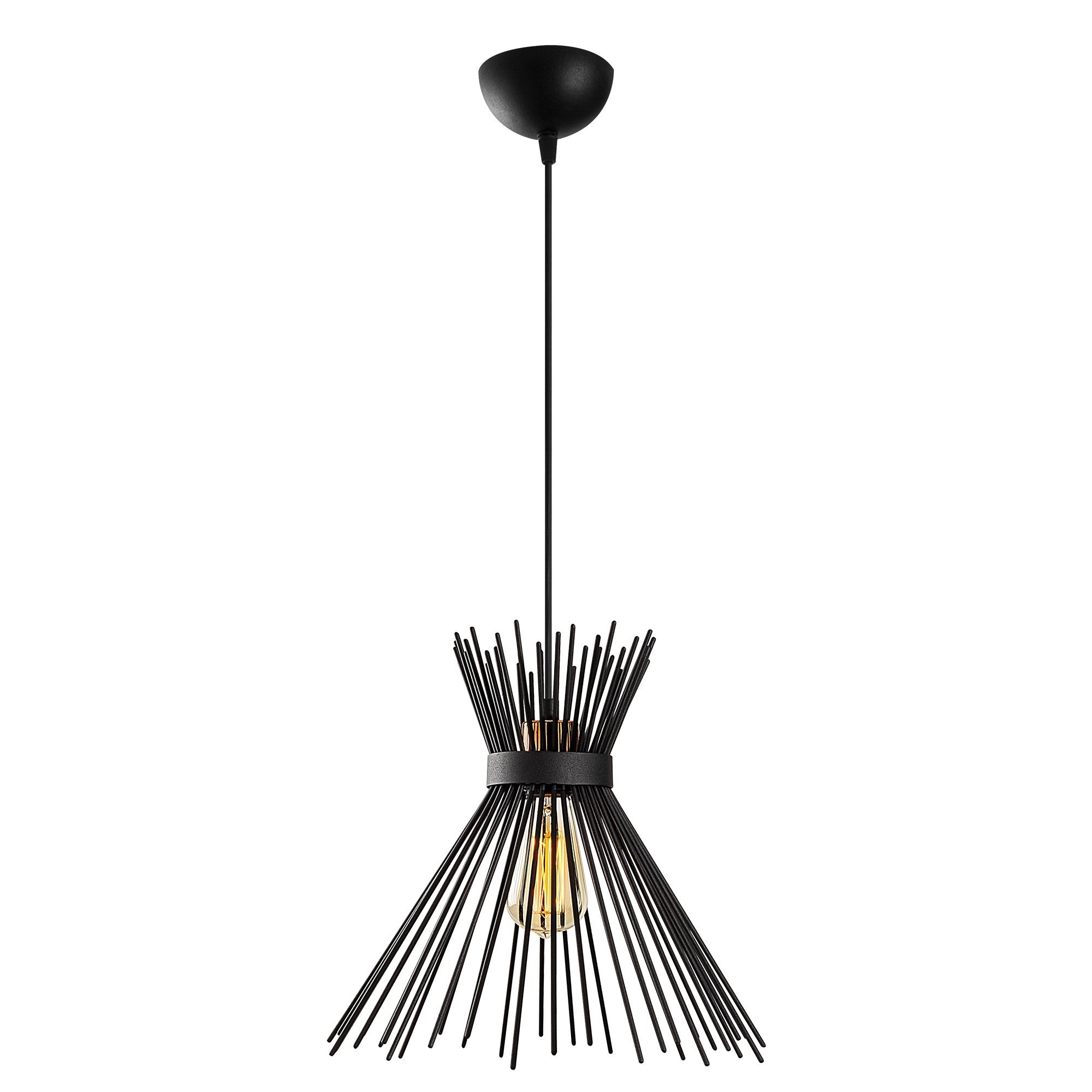 Chandelier Kirpi - 3081 Black 892OPV1410 3