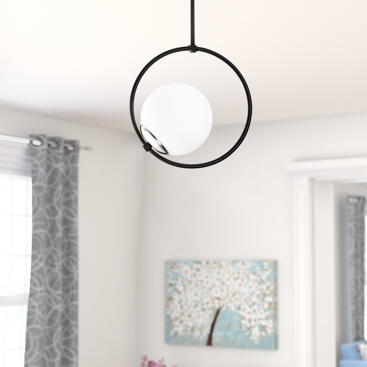 Chandelier Dolunay - 3901 Black
White 892OPV1437 1