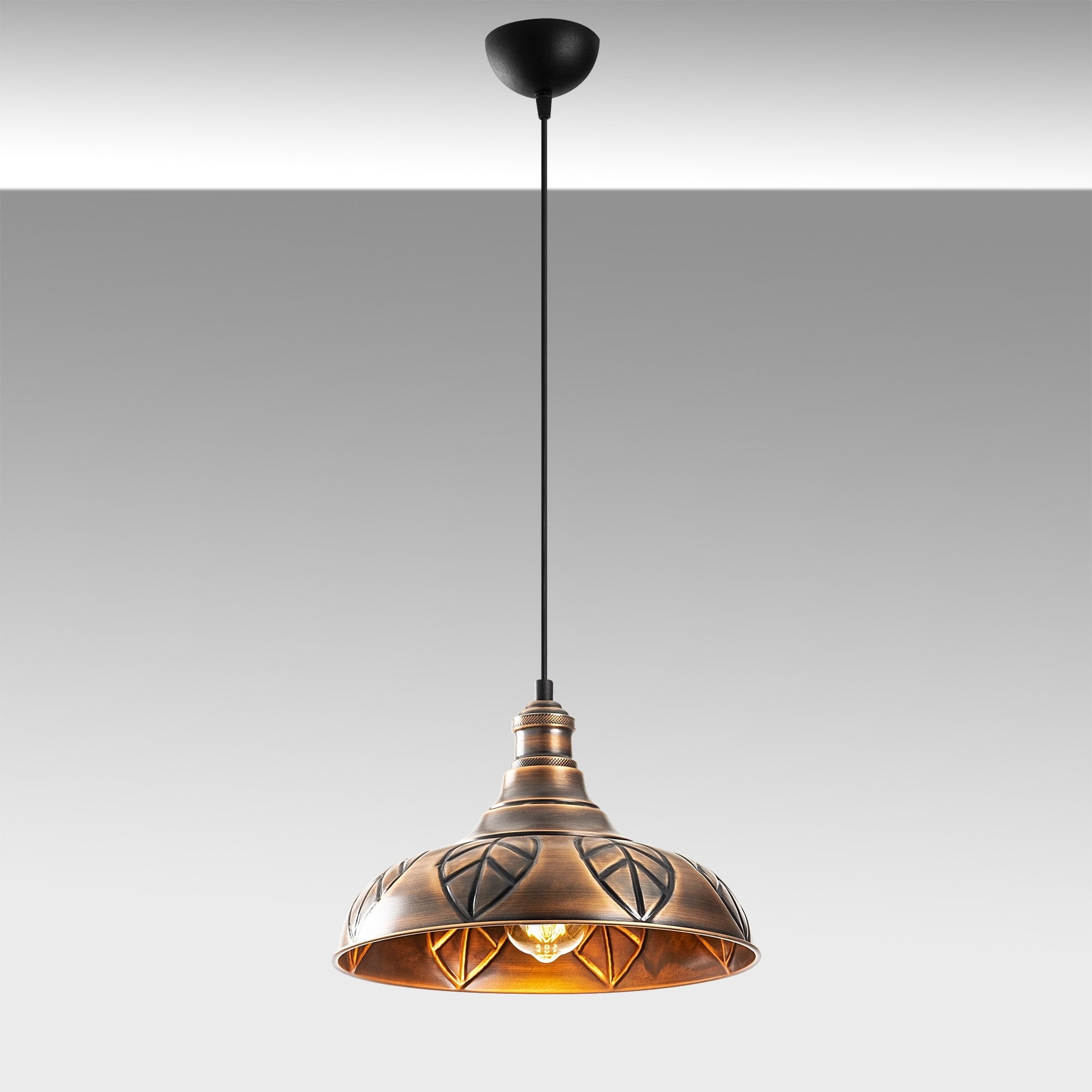 Chandelier Sağlam - 3714 Copper 892OPV1464 4