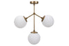 Chandelier Damar - 6337 Yellow
White 892OPV1645 5