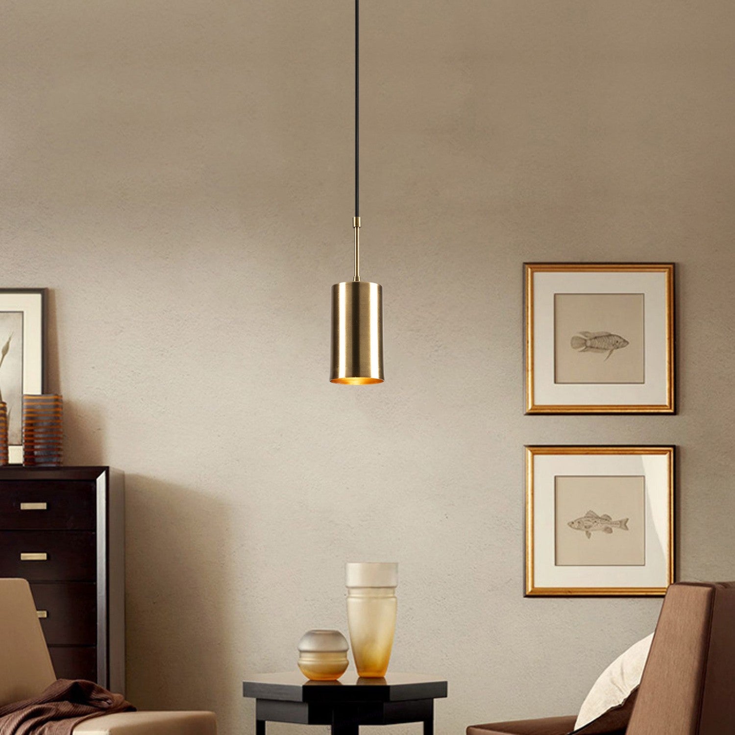 Chandelier Kem - 6396 Gold
Black 892OPV1656 1