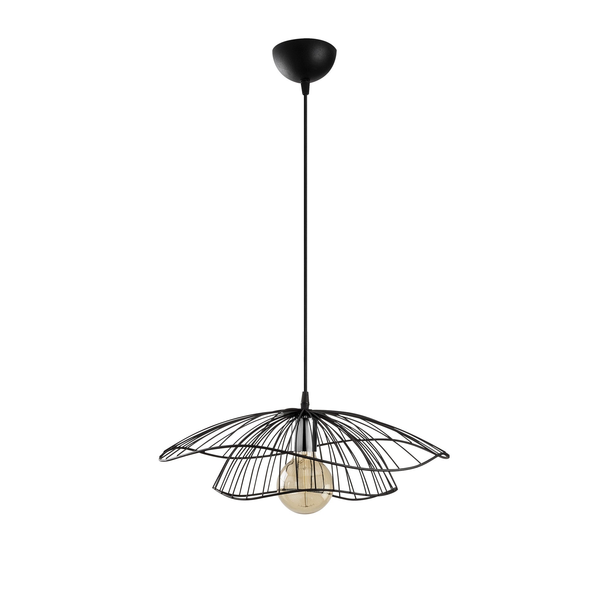 Chandelier Tel - 6500 Black 892OPV1674 5