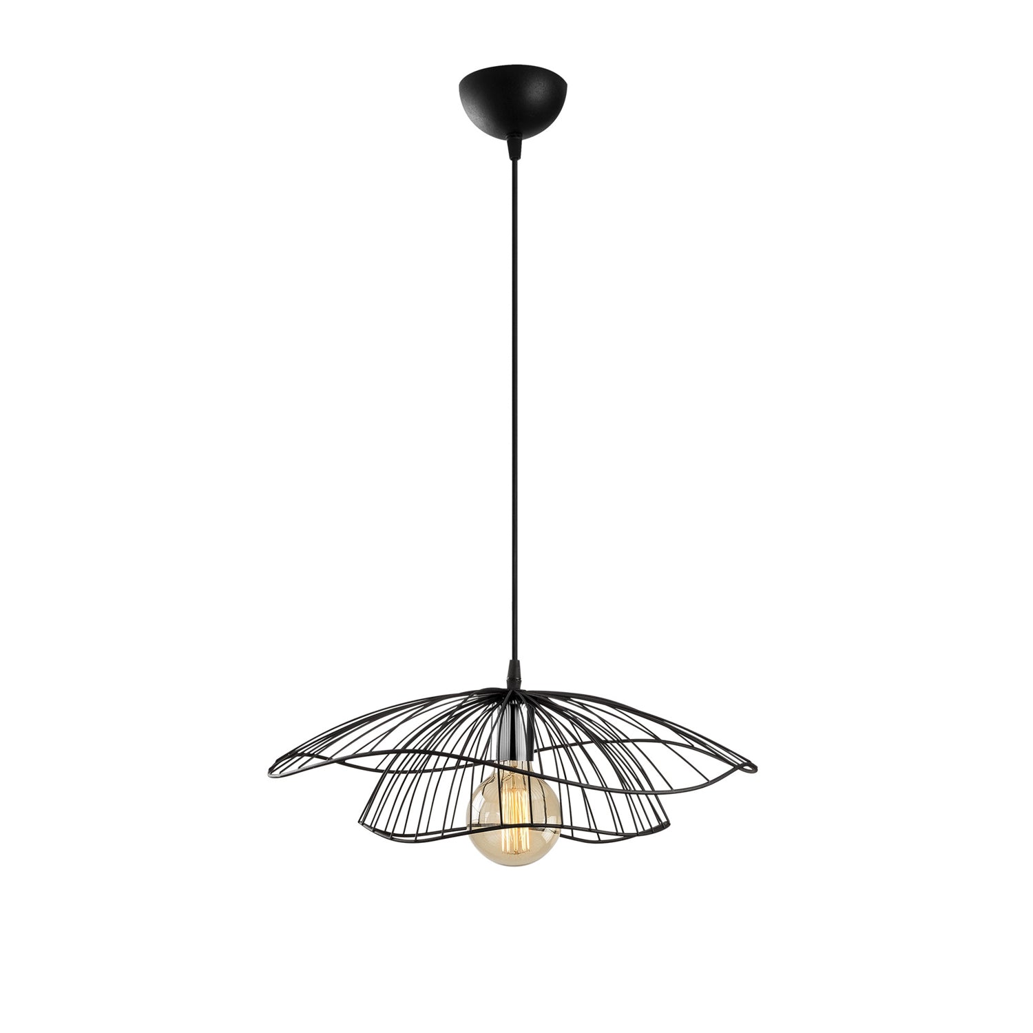 Chandelier Tel - 6500 Black 892OPV1674 6