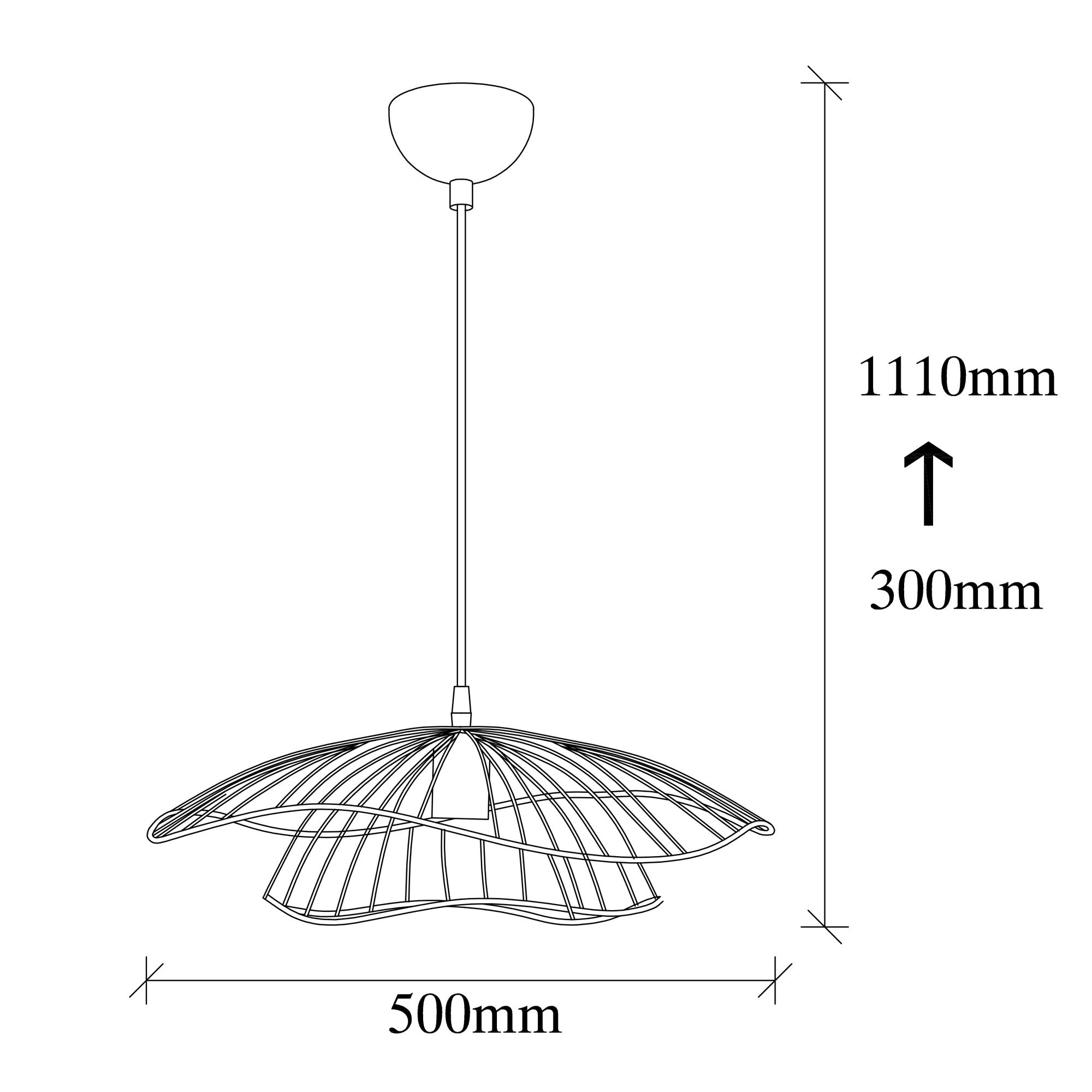 Chandelier Tel - 6500 Black 892OPV1674 8