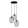 Chandelier Tel - 6706 Black 892OPV1718 2