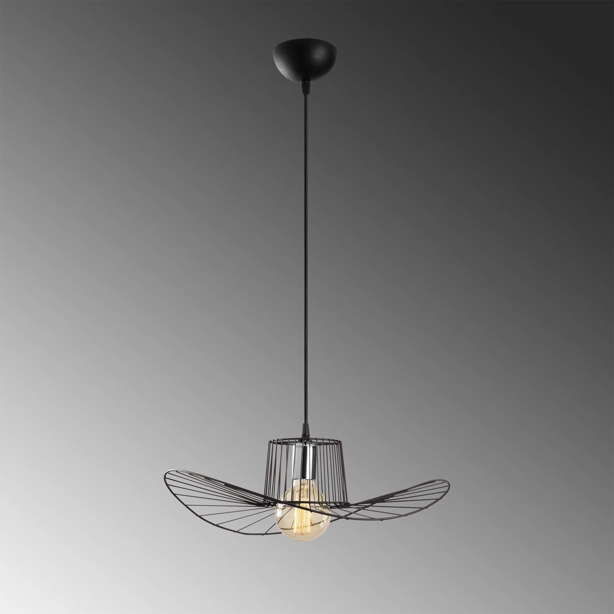 Chandelier Tel - 6721 Black 892OPV1721 4