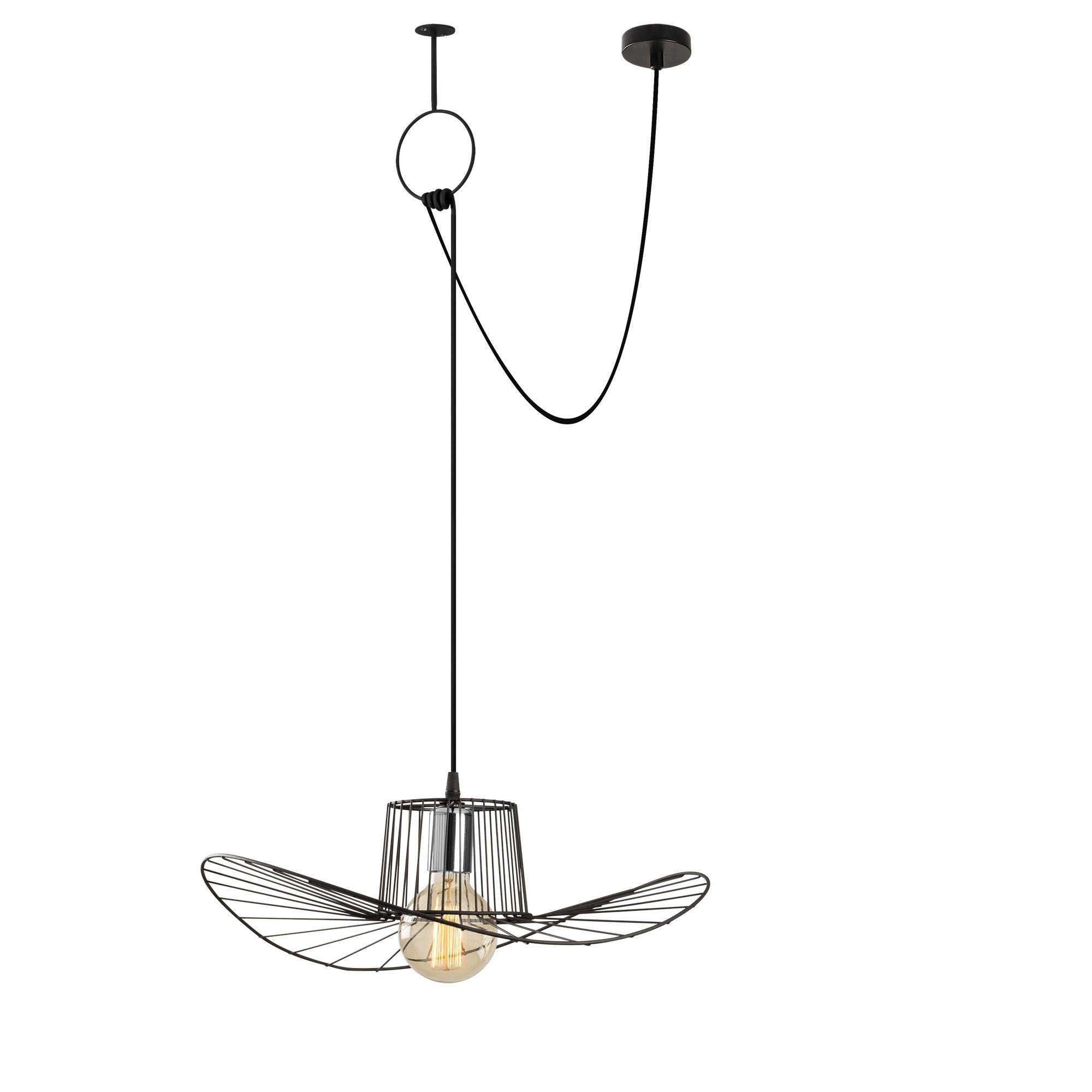 Chandelier Tel - 6726 Black 892OPV1722 5