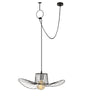 Chandelier Tel - 6726 Black 892OPV1722 5