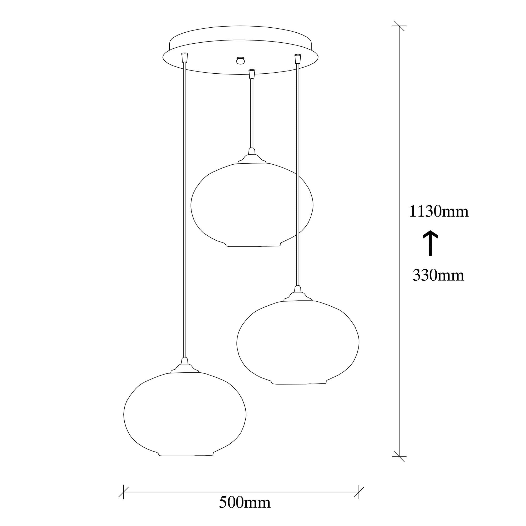 Chandelier Camini - MR - 868 Black
Honey 892OPV1773 5