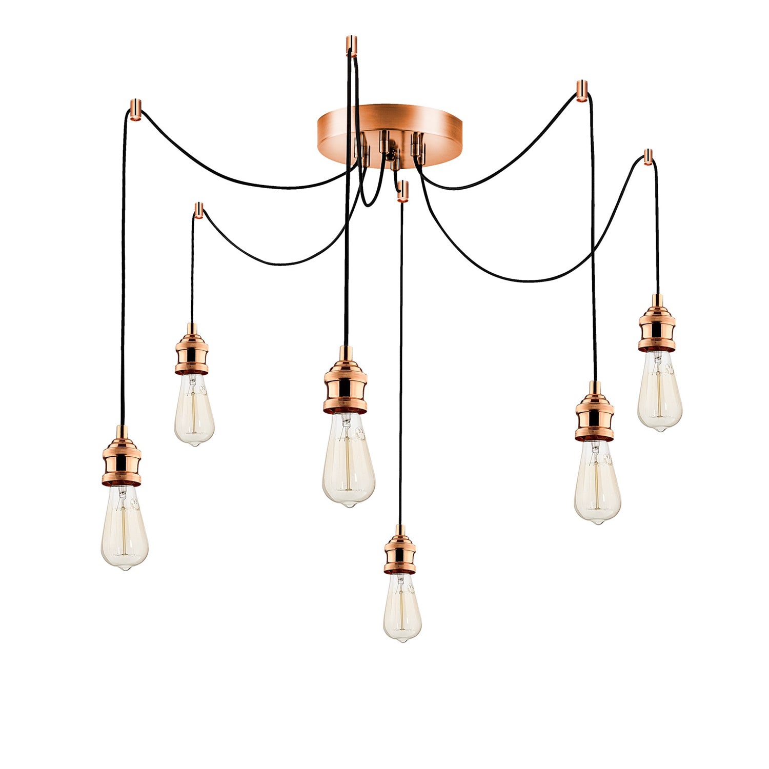 Chandelier Kabluni - MR - 914 Copper 892OPV1804 4