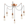 Chandelier Kabluni - MR - 914 Copper 892OPV1804 4