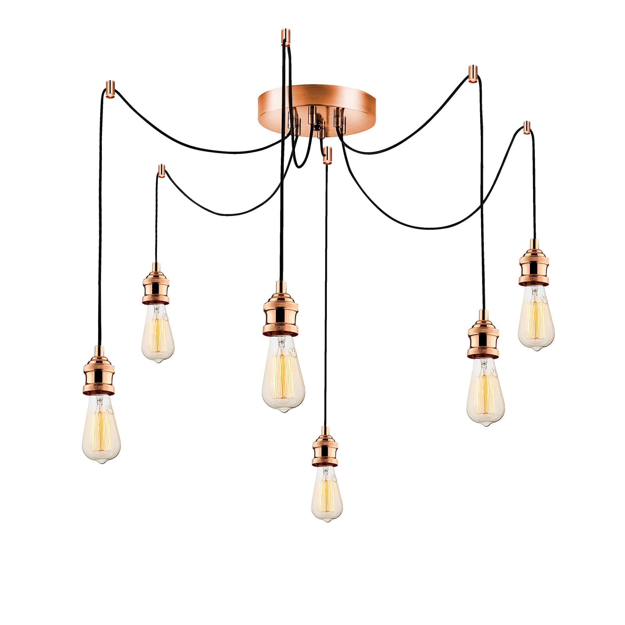 Chandelier Kabluni - MR - 914 Copper 892OPV1804 5