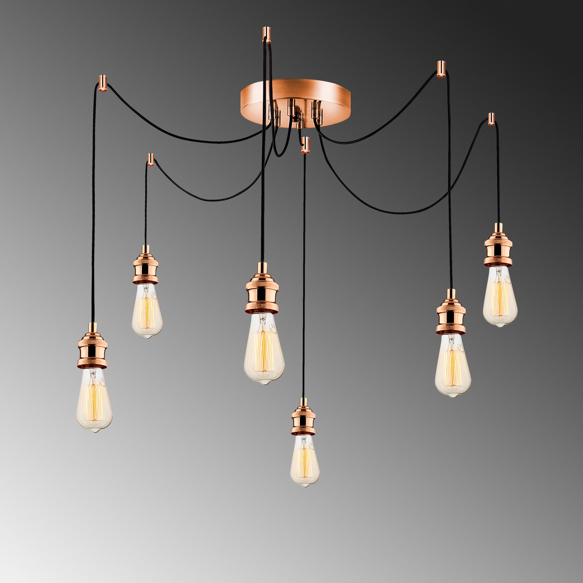 Chandelier Kabluni - MR - 914 Copper 892OPV1804 6