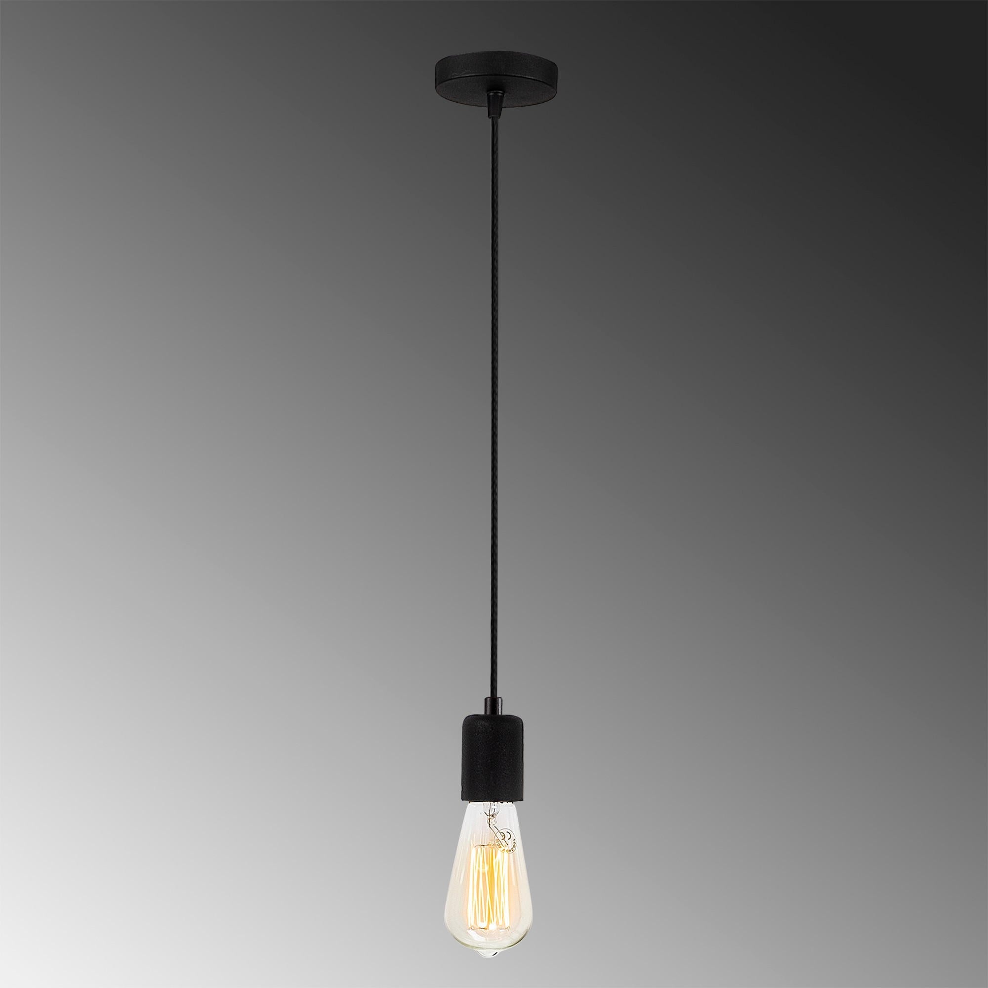 Chandelier Kabluni - MR - 926 Black 892OPV1806 5