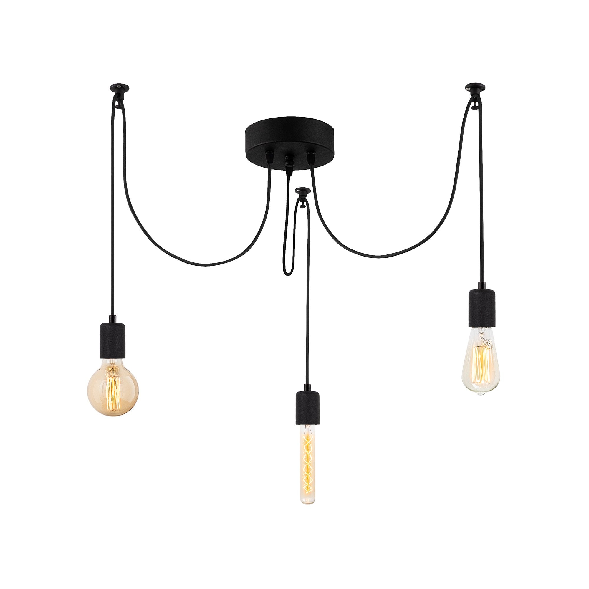 Chandelier Kabluni - MR - 927 Black 892OPV1807 5