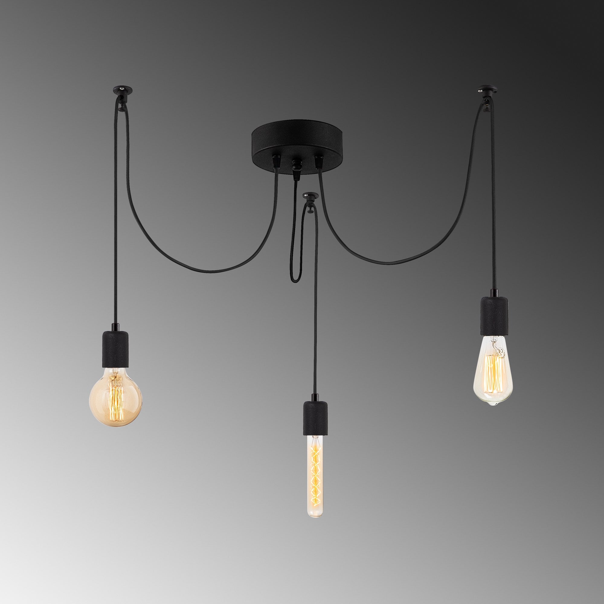 Chandelier Kabluni - MR - 927 Black 892OPV1807 6