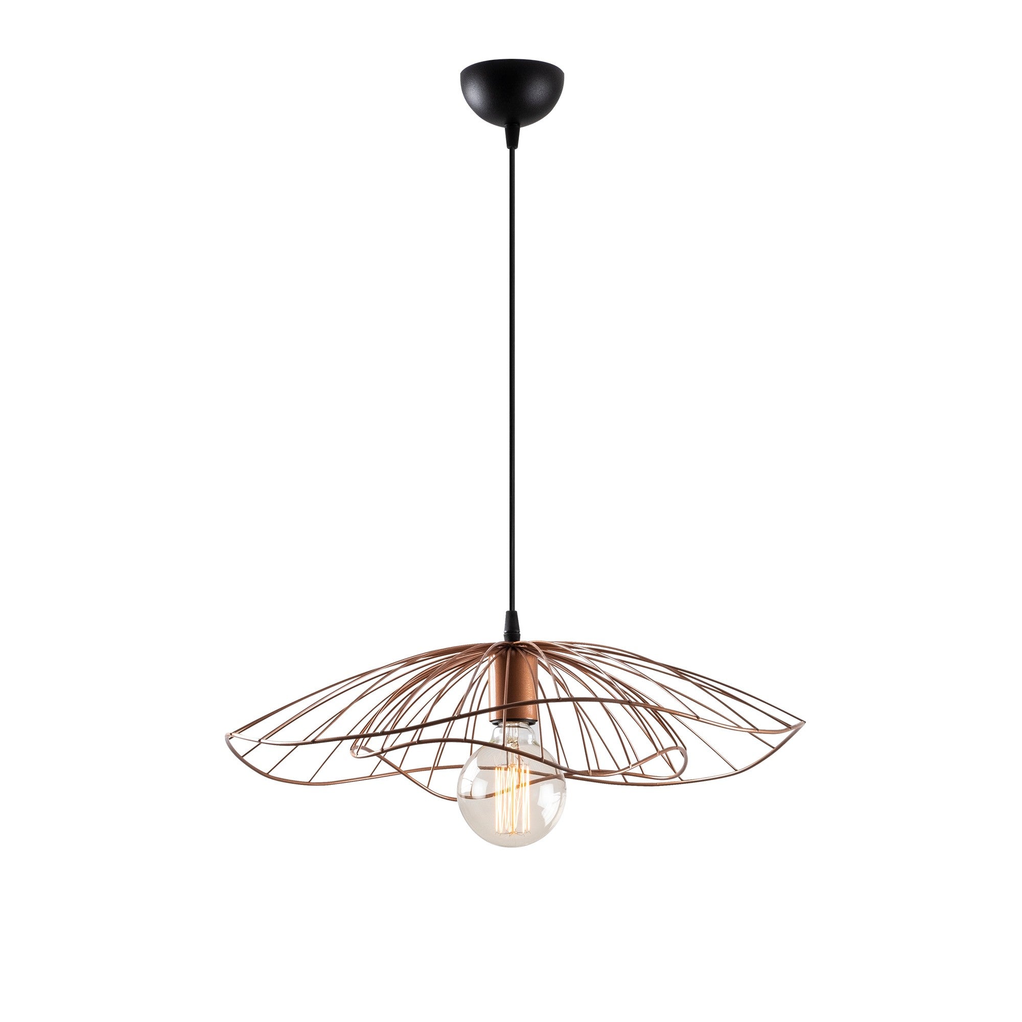 Chandelier Tel - 6501 Copper 892OPV1841 2