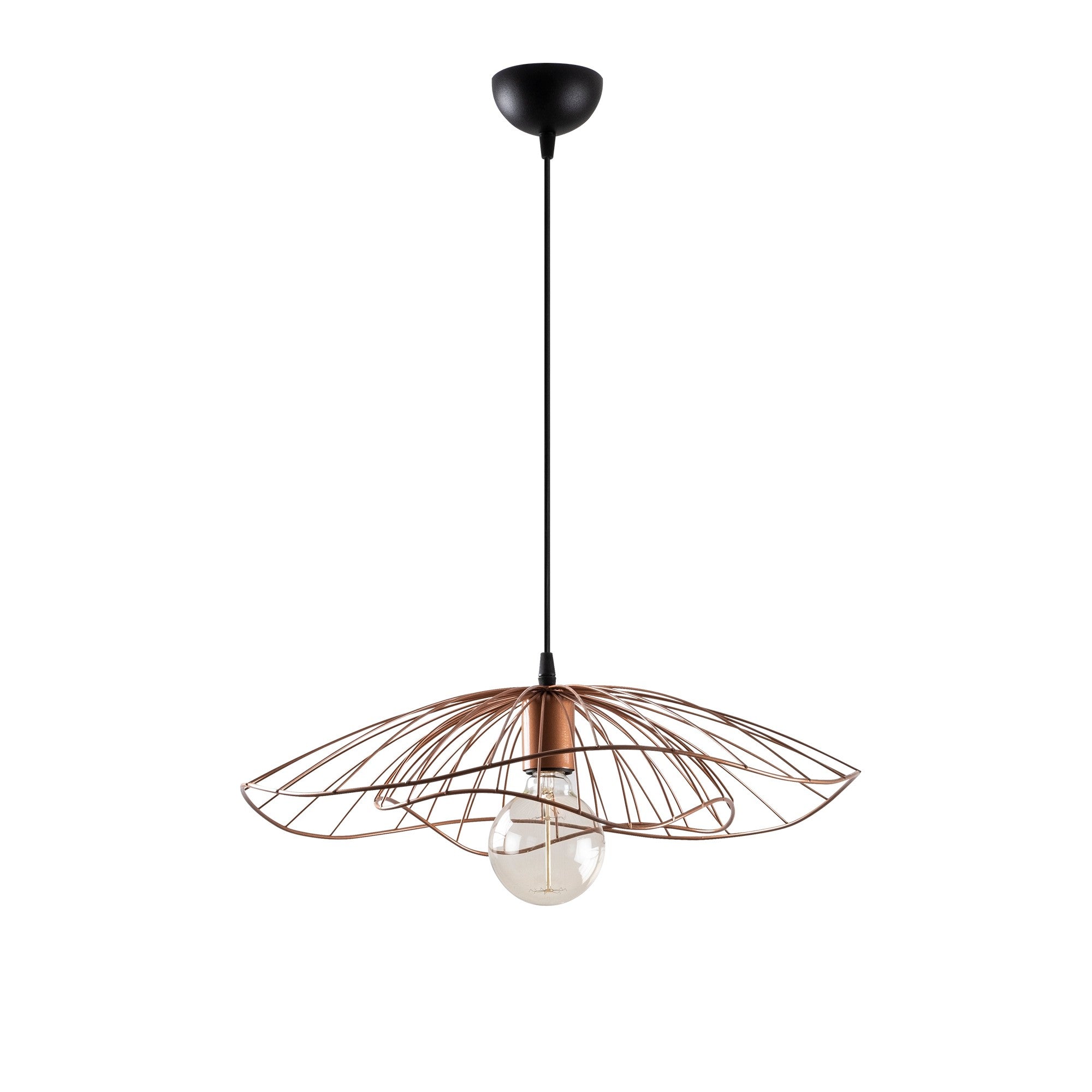 Chandelier Tel - 6501 Copper 892OPV1841 4