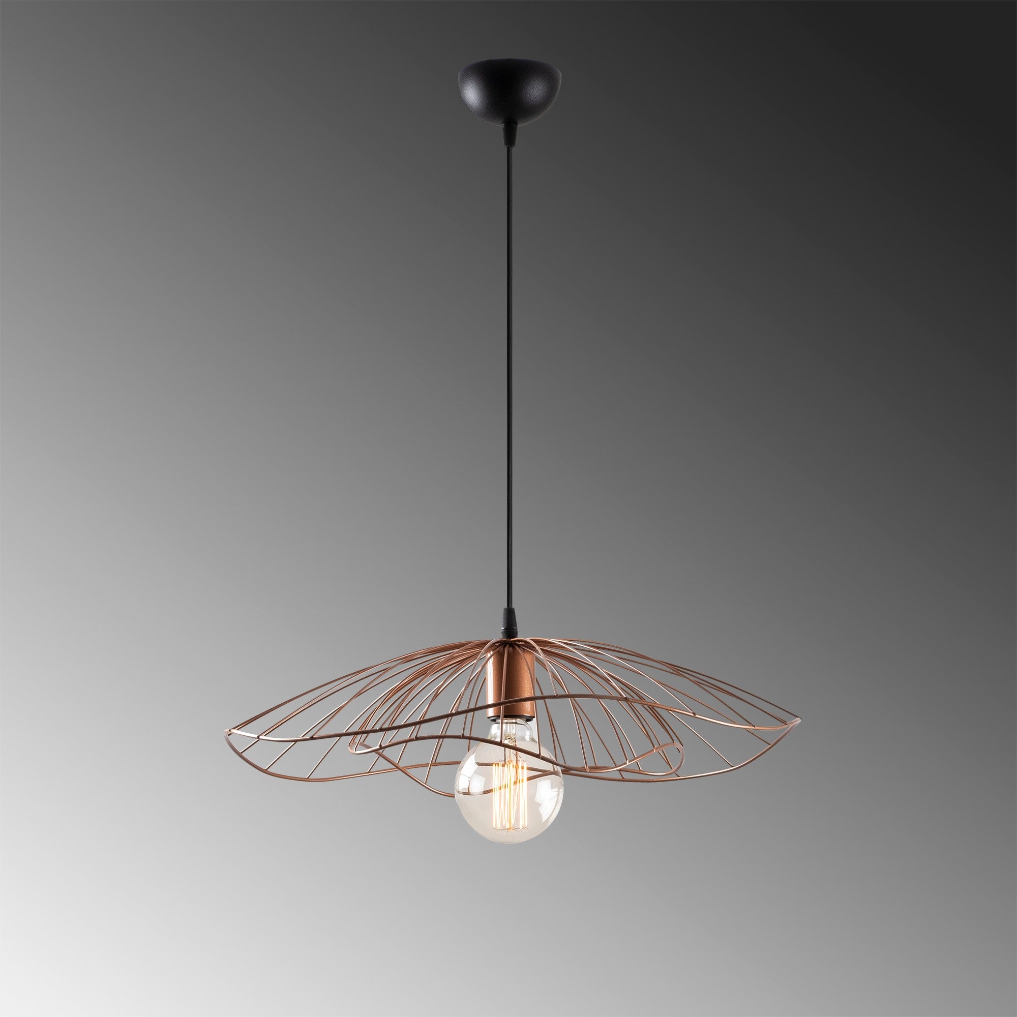 Chandelier Tel - 6501 Copper 892OPV1841 5