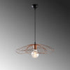 Chandelier Tel - 6501 Copper 892OPV1841 5