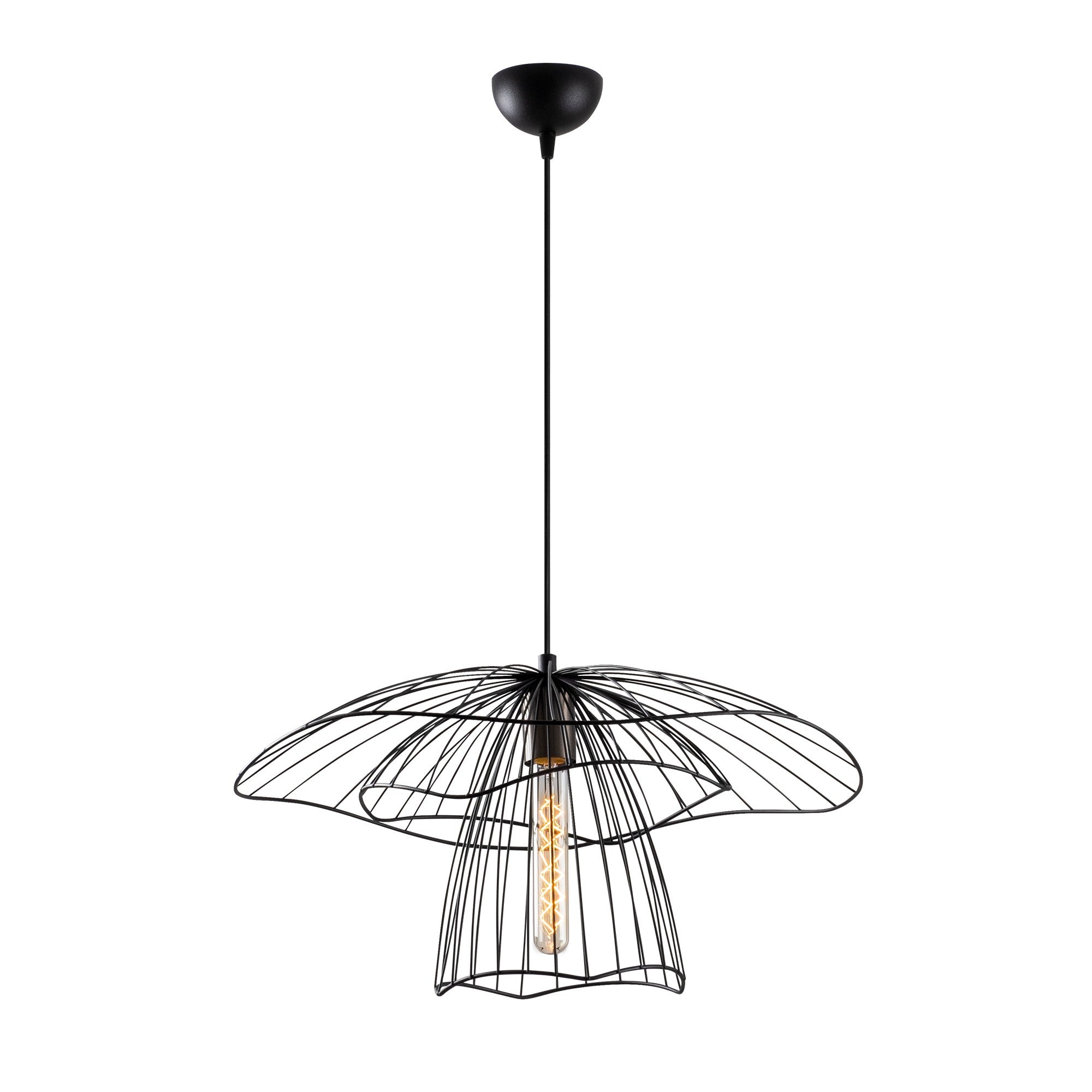 Chandelier Tel - 6504 Black 892OPV1844 2