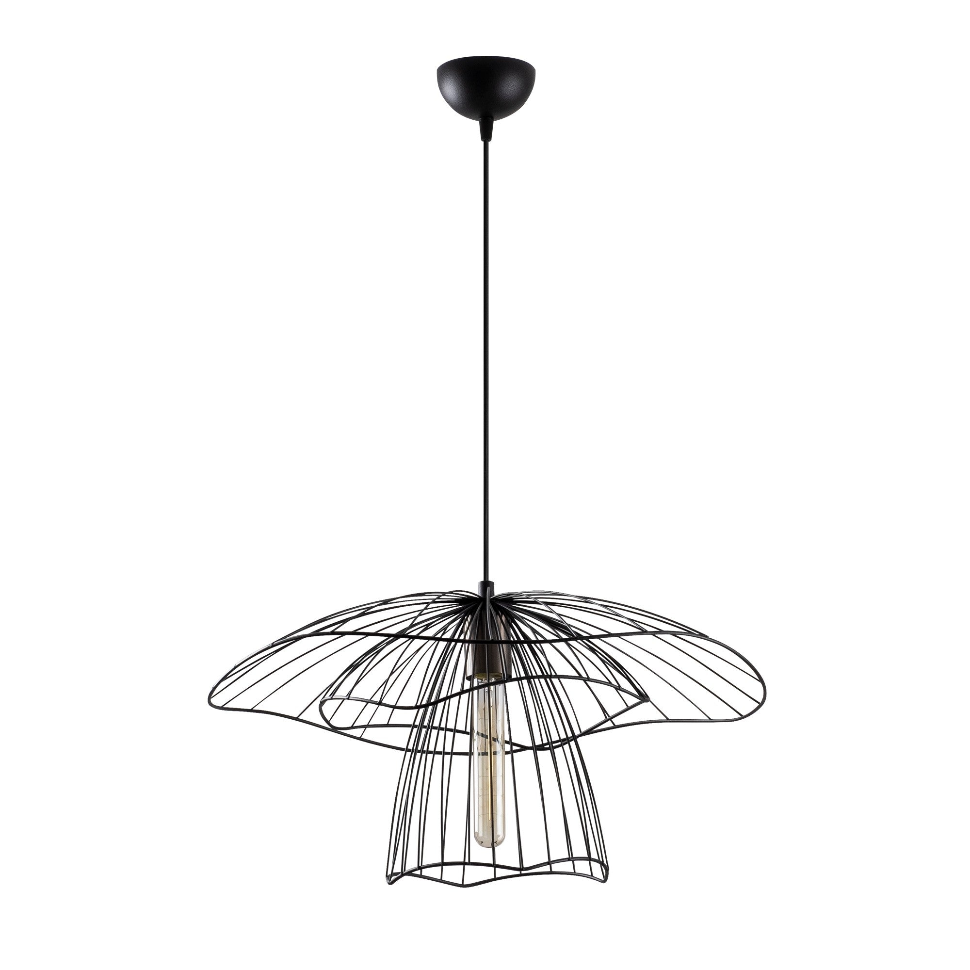 Chandelier Tel - 6504 Black 892OPV1844 4