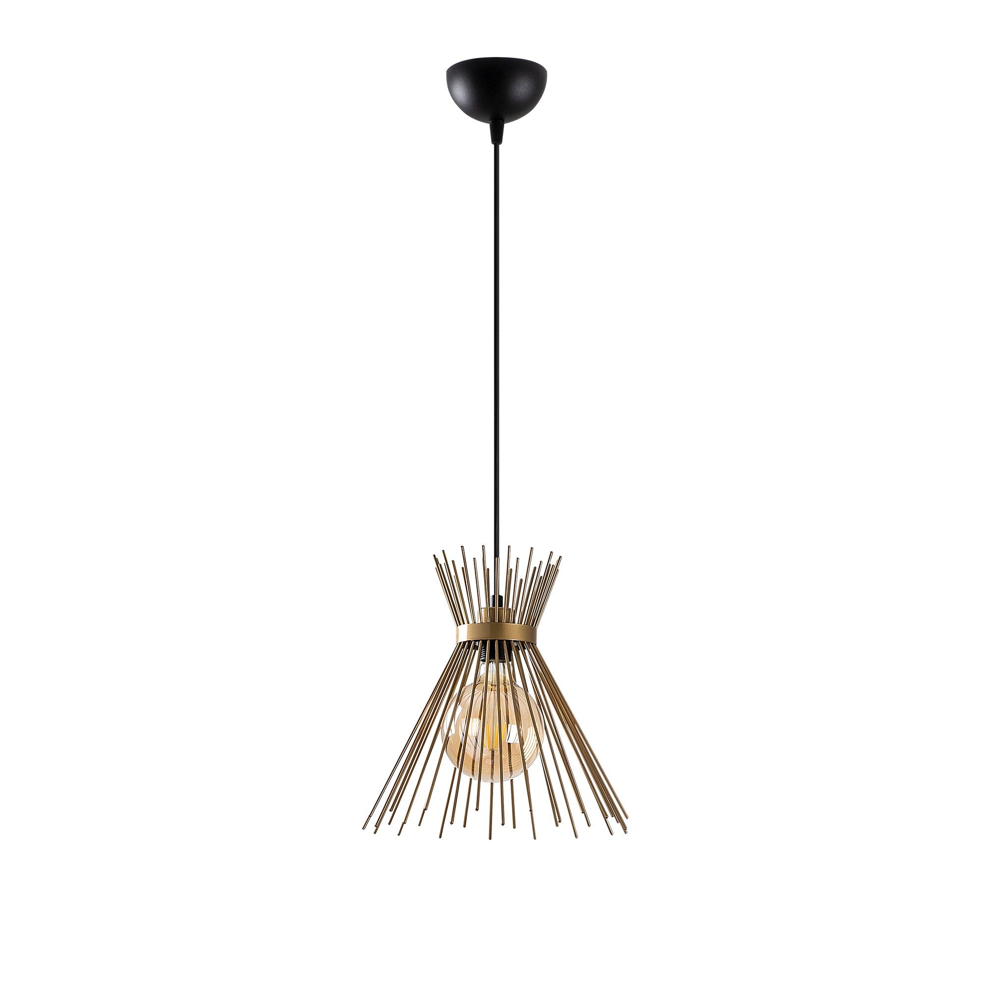 Chandelier Kirpi - 3082 Black 892OPV1845 2