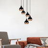 Chandelier Yıldo - 7005 Black
Copper 892OPV1856 1