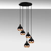 Chandelier Yıldo - 7005 Black
Copper 892OPV1856 3