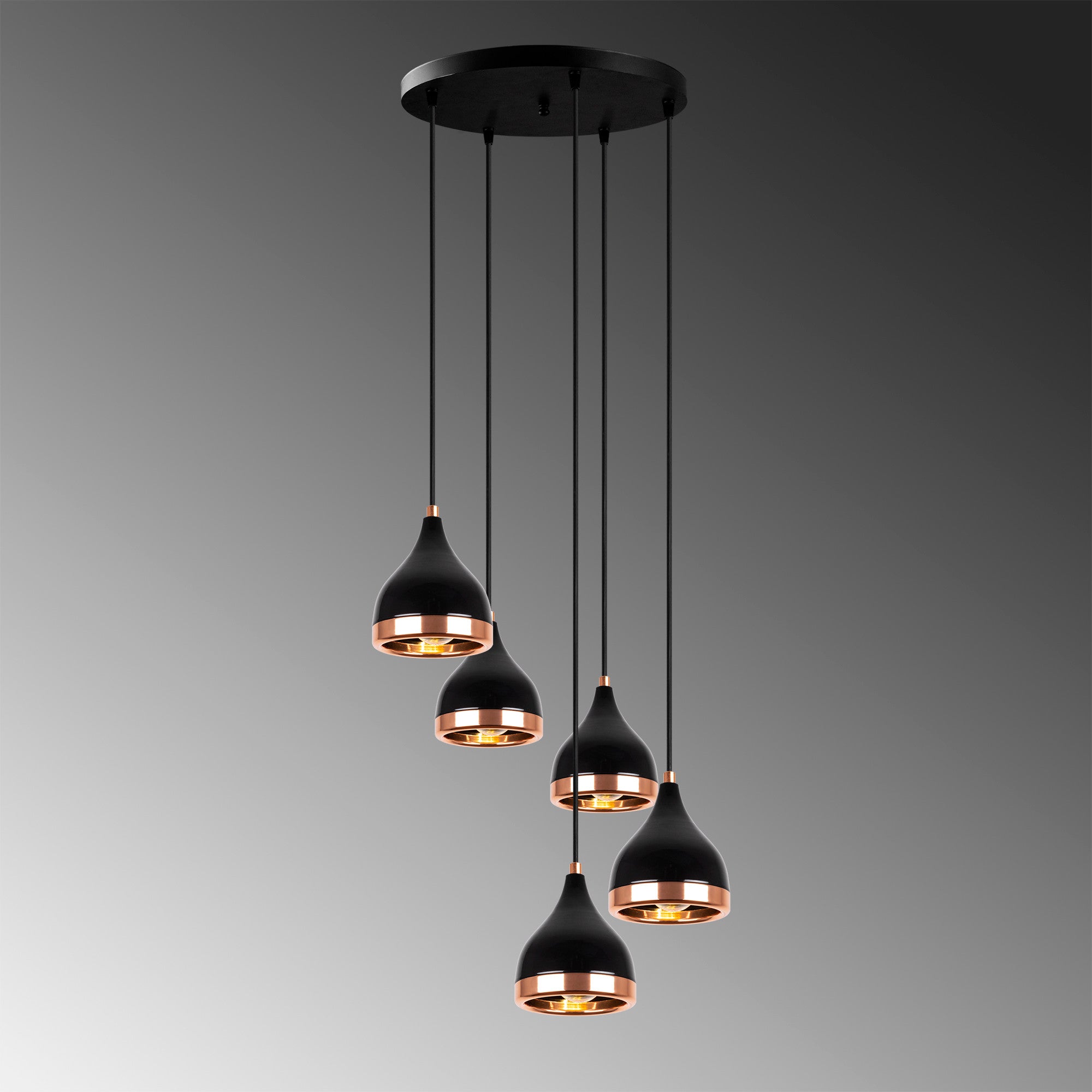 Chandelier Yıldo - 7005 Black
Copper 892OPV1856 4