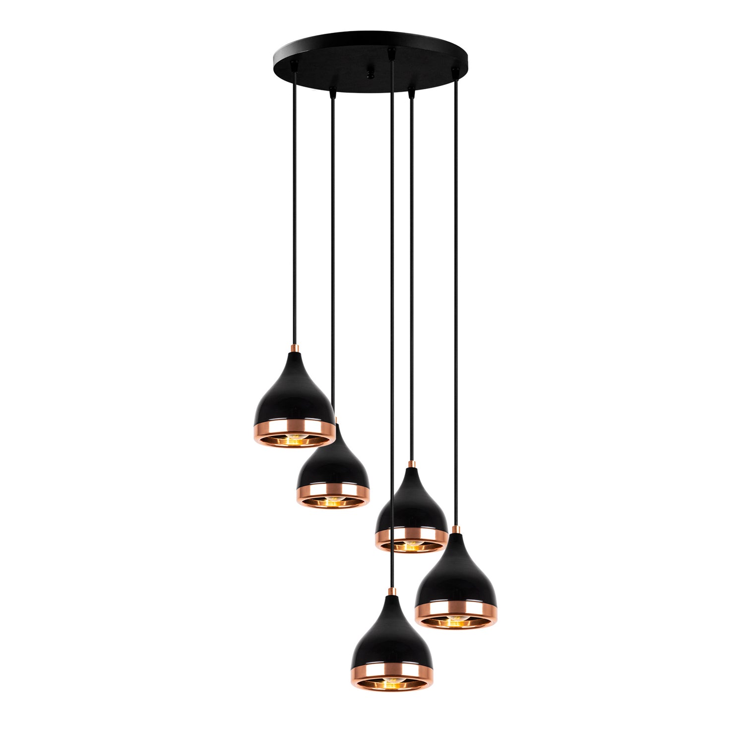 Chandelier Yıldo - 7005 Black
Copper 892OPV1856 5