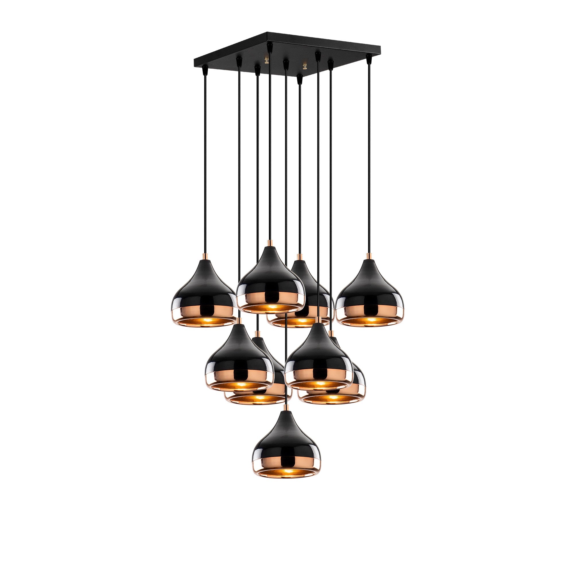 Chandelier Yıldo - 6893 Black 892OPV1893 2