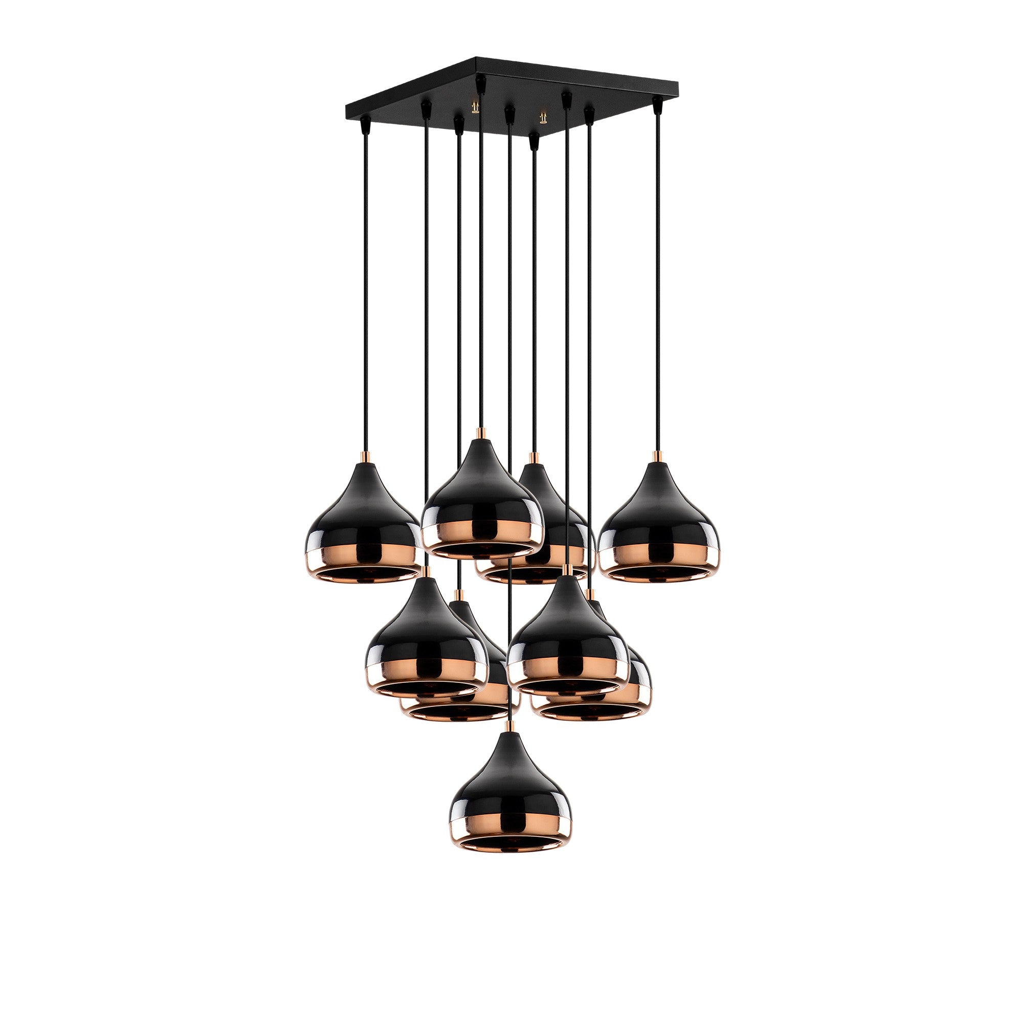 Chandelier Yıldo - 6893 Black 892OPV1893 4