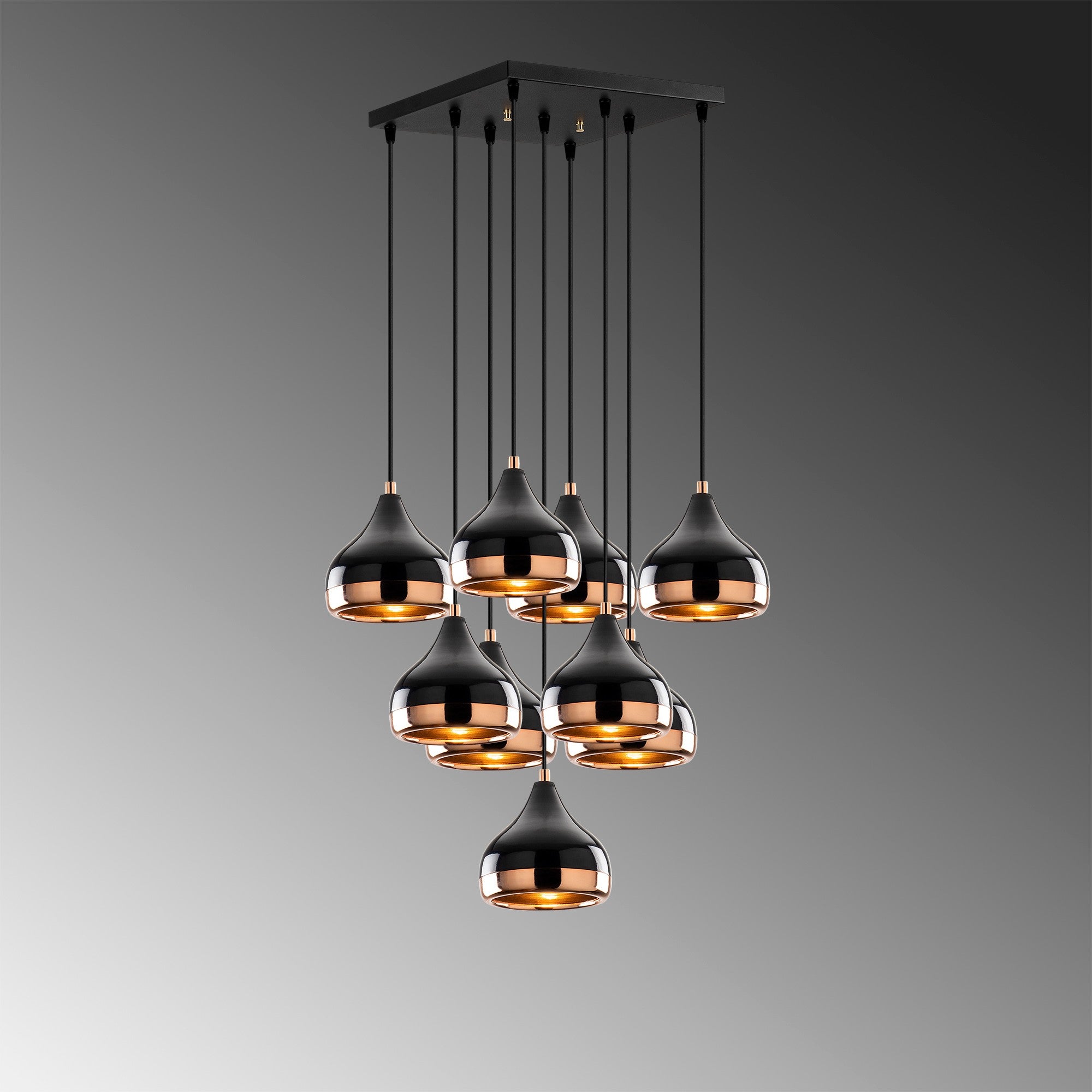 Chandelier Yıldo - 6893 Black 892OPV1893 5