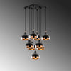 Chandelier Yıldo - 6893 Black 892OPV1893 5