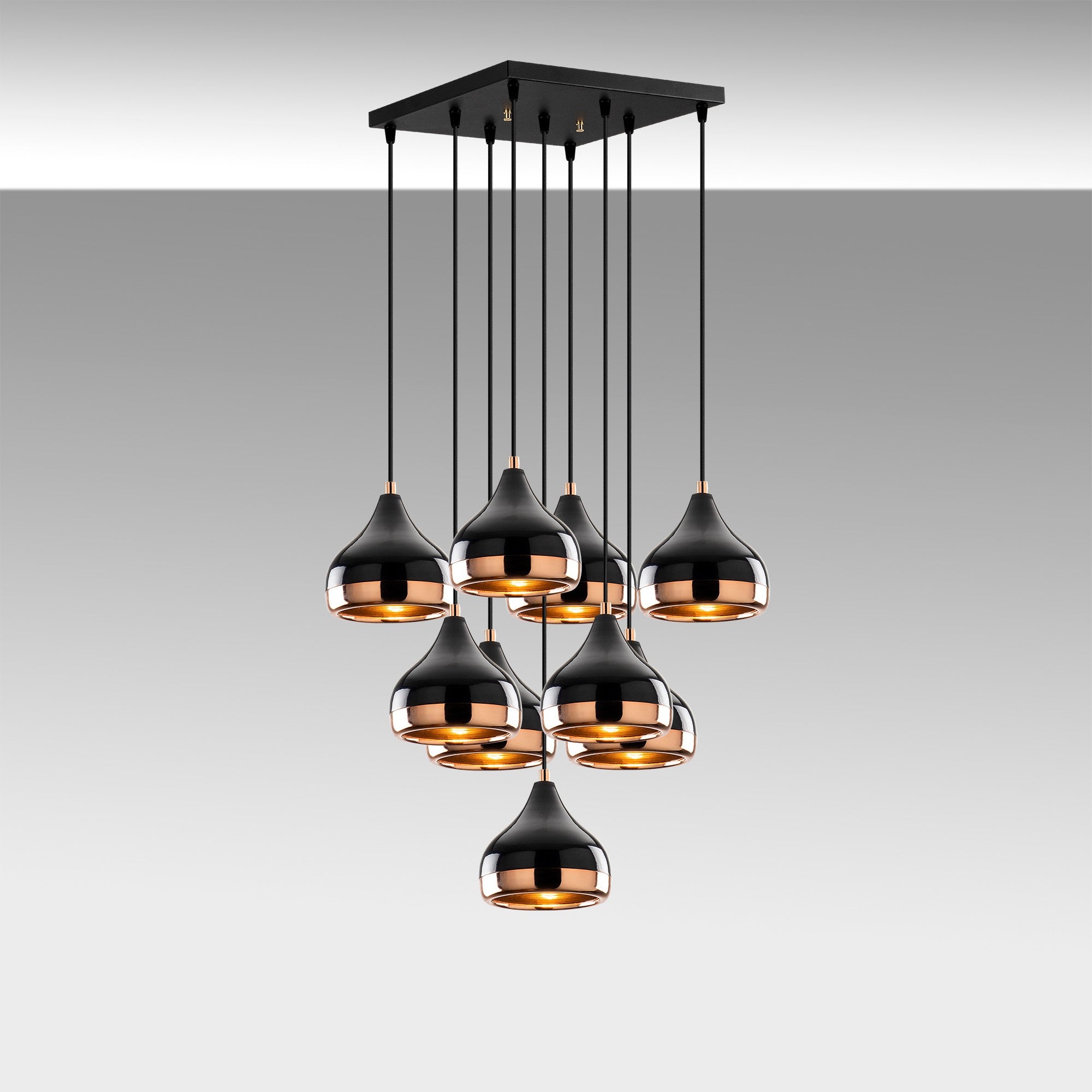 Chandelier Yıldo - 6893 Black 892OPV1893 6