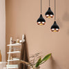 Chandelier Yıldo - 7036 Black
Copper 892OPV1942 2