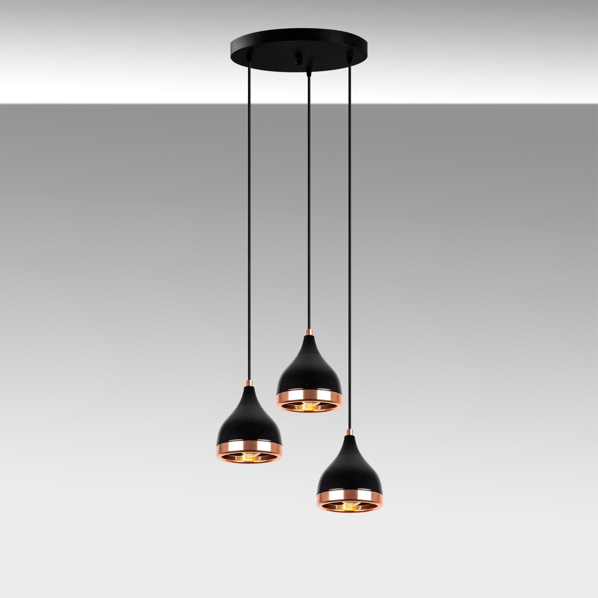 Chandelier Yıldo - 7036 Black
Copper 892OPV1942 3