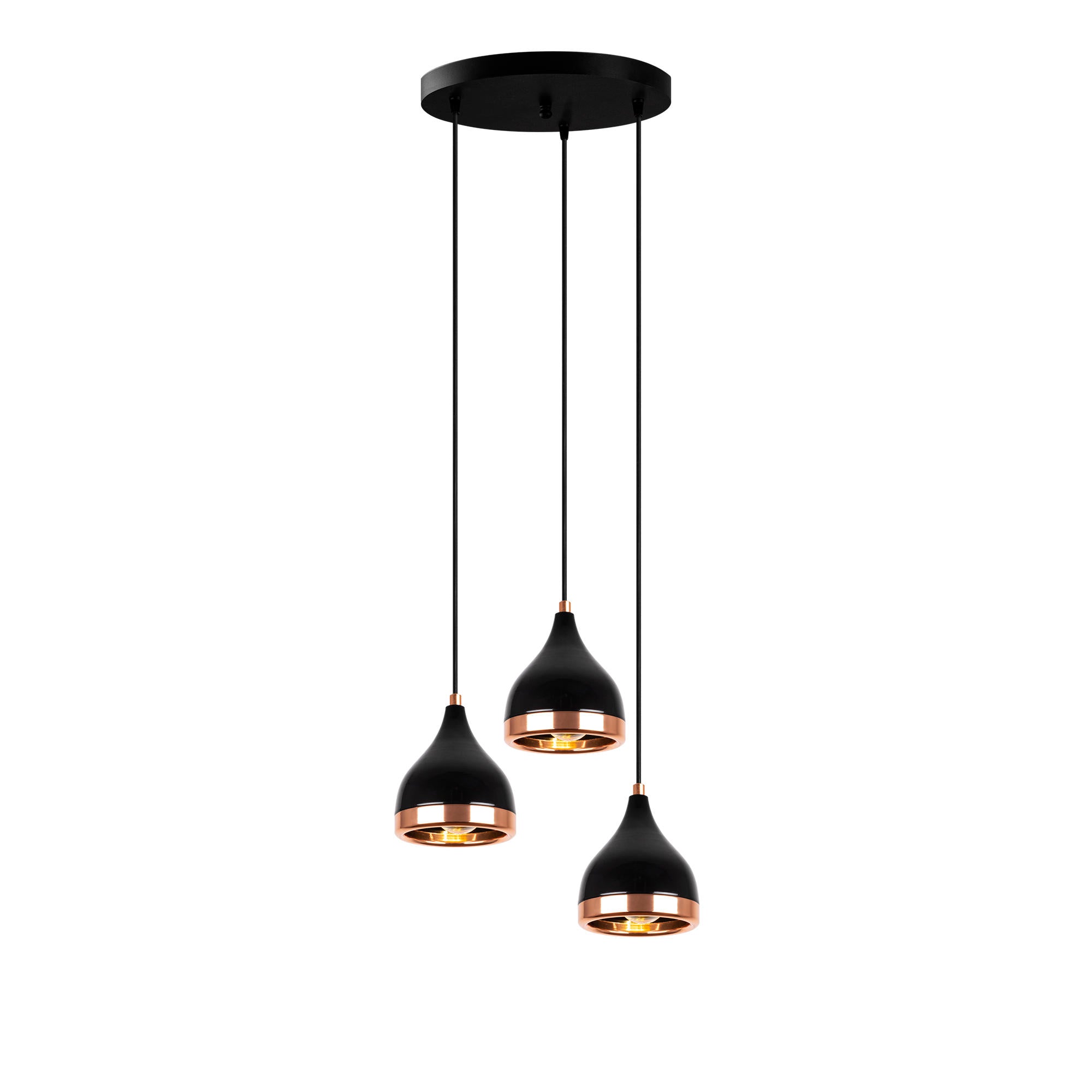 Chandelier Yıldo - 7036 Black
Copper 892OPV1942 4