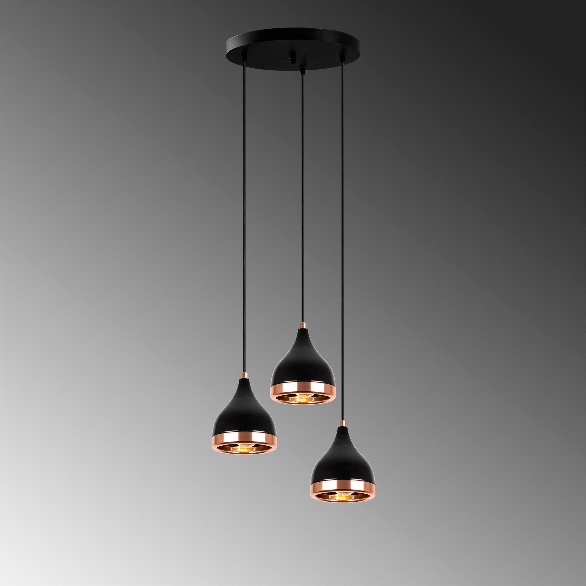 Chandelier Yıldo - 7036 Black
Copper 892OPV1942 5