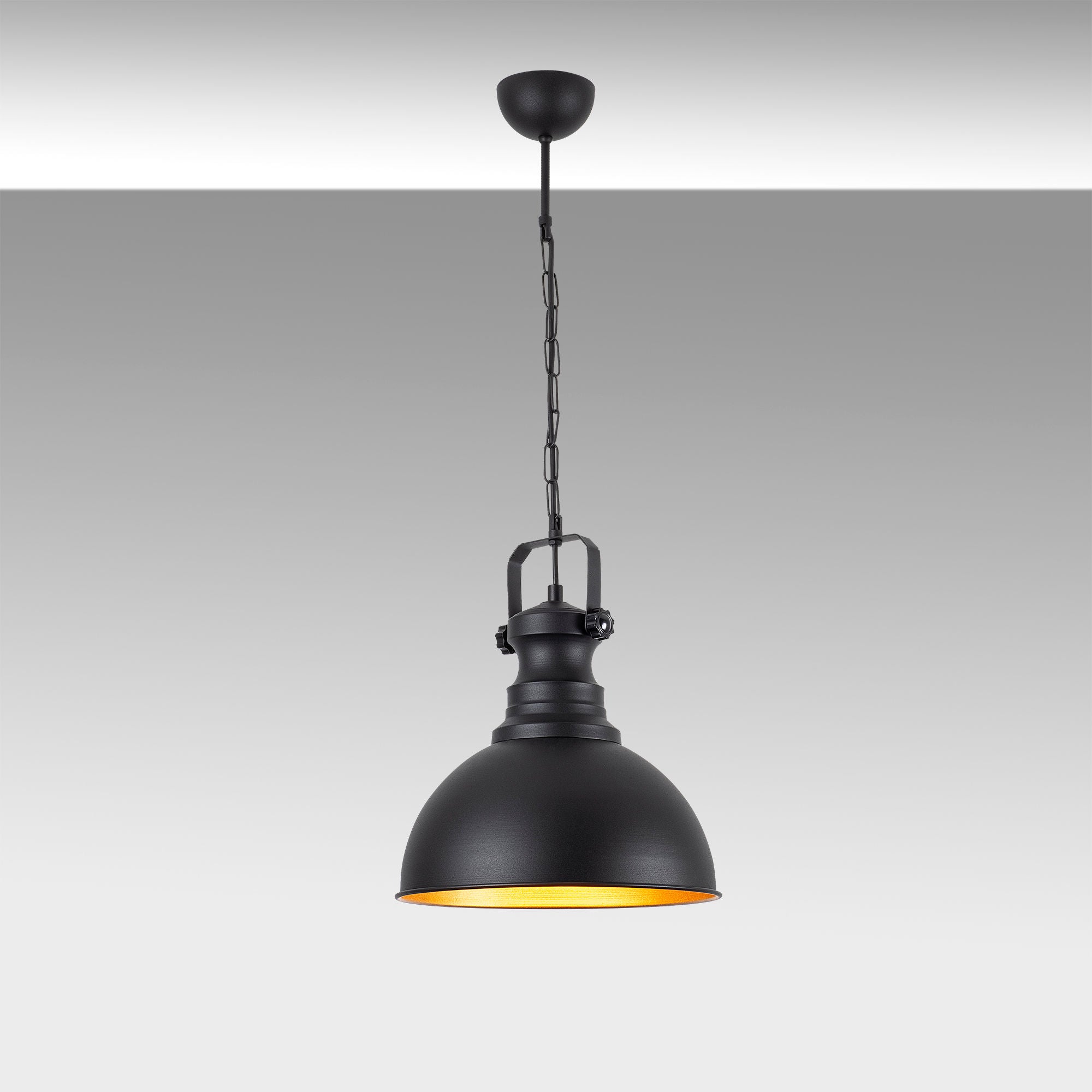 Chandelier Sağlam - 3710 - 1 Black 892OPV1946 7