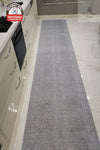 Algorand Home Non-Slip Machine Washable Kitchen Rug Grey 1