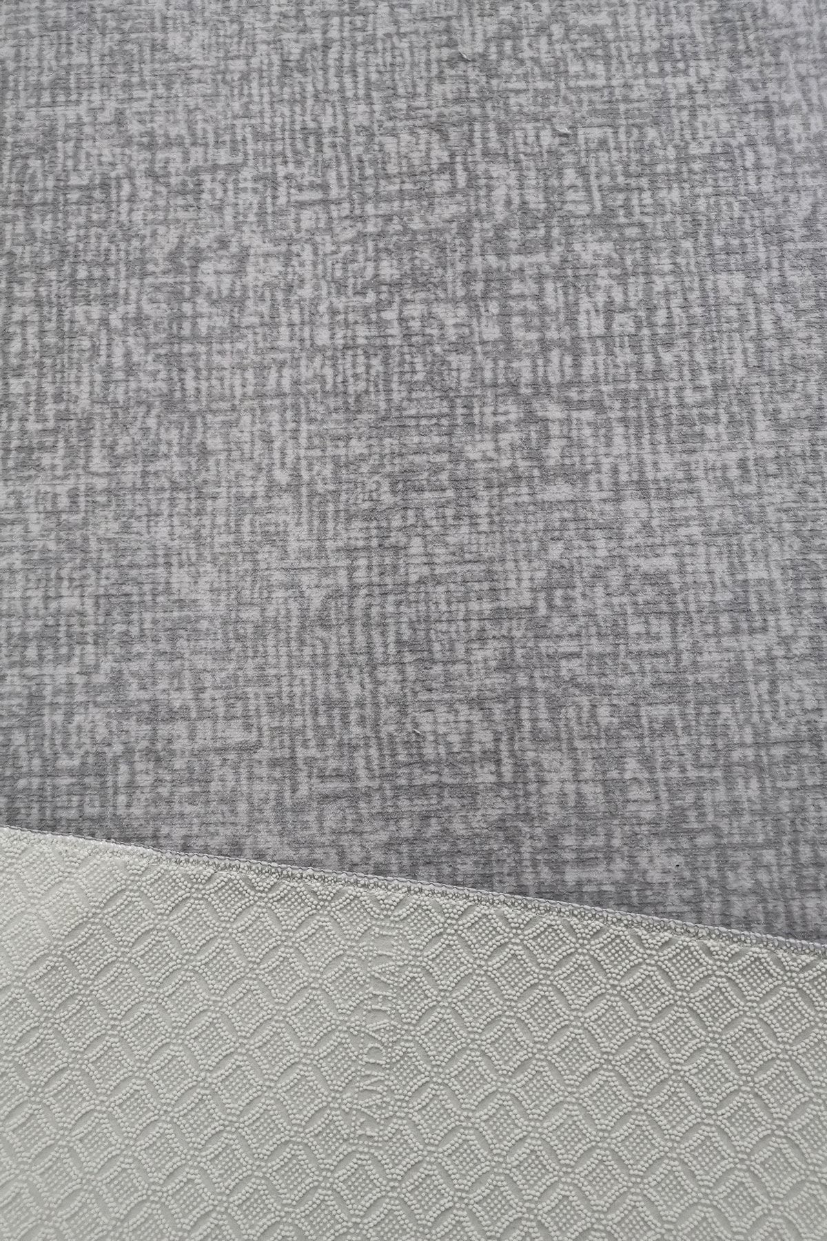 Algorand Home Non-Slip Machine Washable Kitchen Rug Grey 2